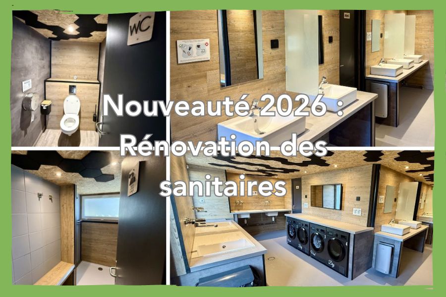 Renovations des sanitaires